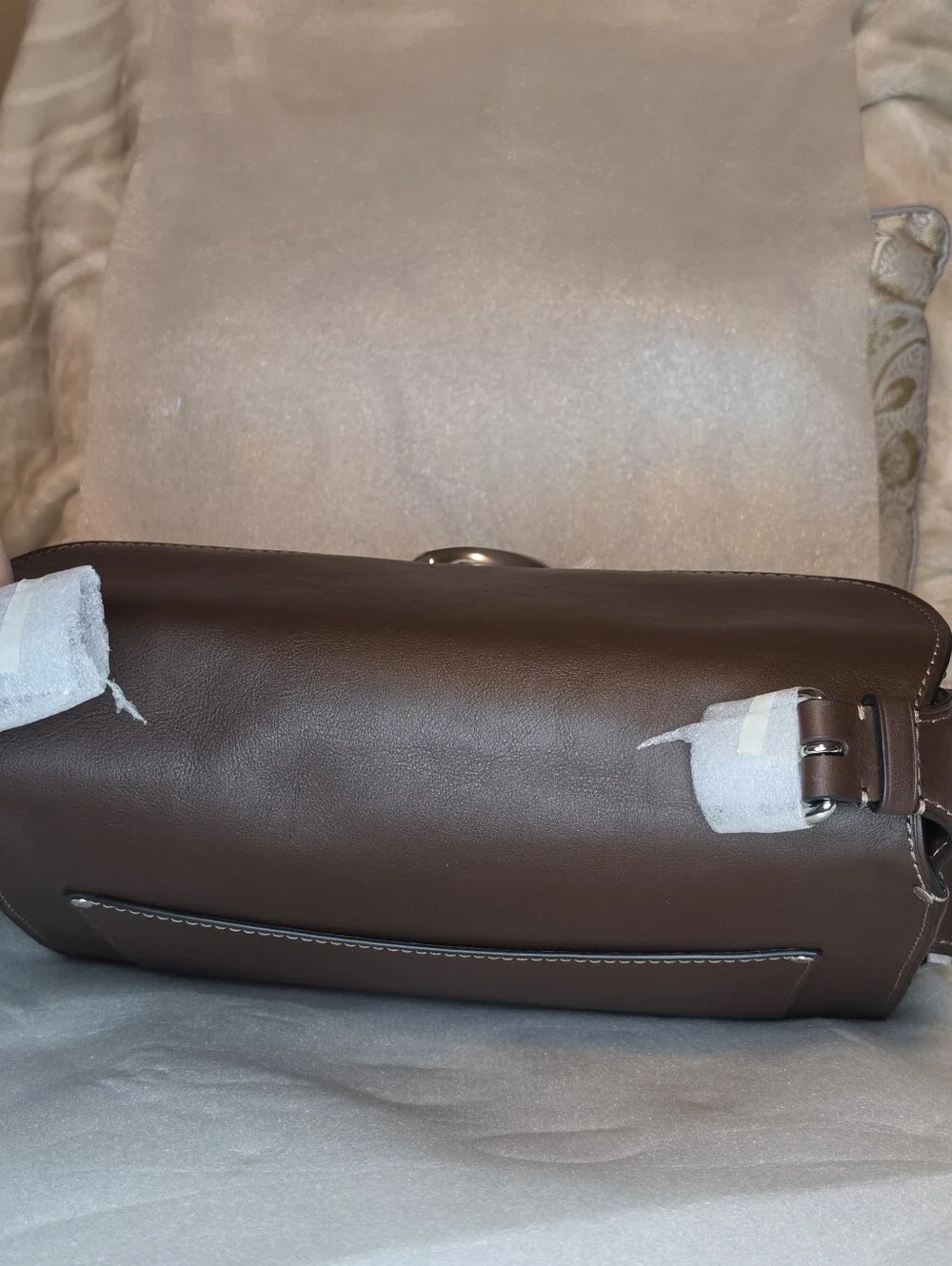 COACH CARGO TURNLOCK TABBY 36